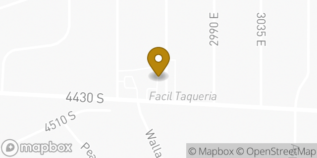 Map showing the location of 7-Eleven in Holladay, UT 84117