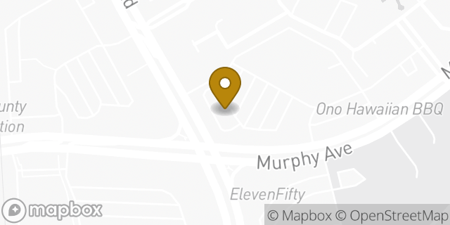 Map showing the location of McDonald's in San Jose, CA 95131