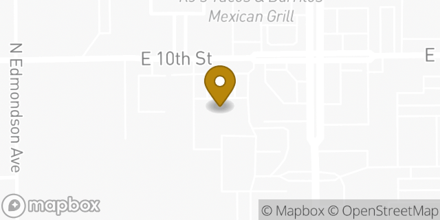 Map showing the location of The UPS Store in Indianapolis, IN 46219