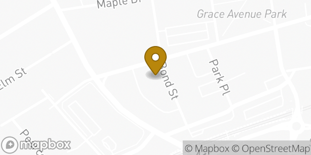 Map showing the location of The UPS Store in Great Neck, NY 11021