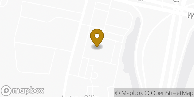 Map showing the location of Amazon Locker - Zookeeper in Greece, NY 14615