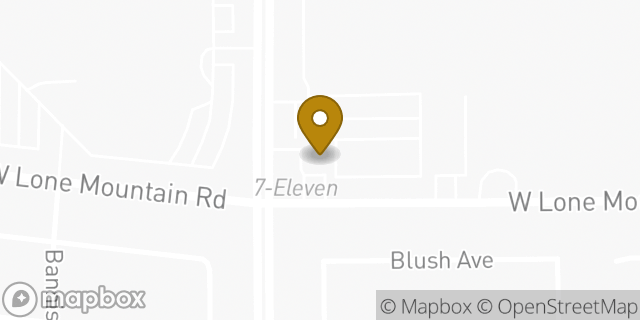 Map showing the location of ATM 7ELEVEN-FCTI in Las Vegas, NV 89130