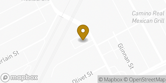 Map showing the location of McDonald's in Detroit, MI 48209