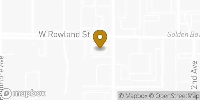 Map showing the location of Starbucks in Covina, CA 91723