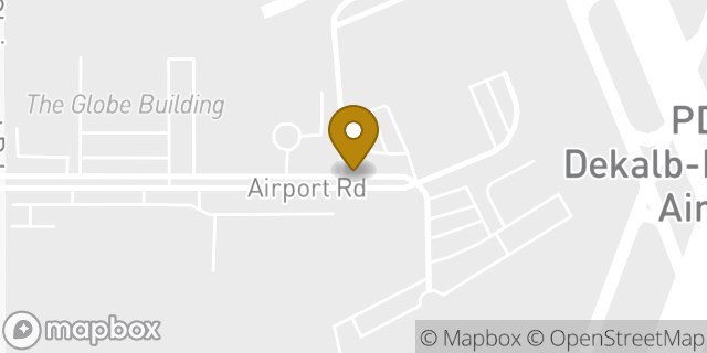 Map showing the location of Chamblee - Airport Road HLE in Chamblee, GA 30341
