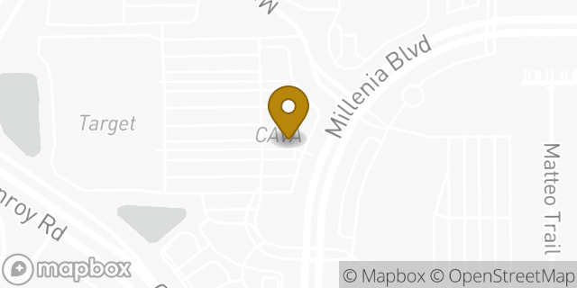 Map showing the location of Chipotle Mexican Grill in Orlando, FL 32839