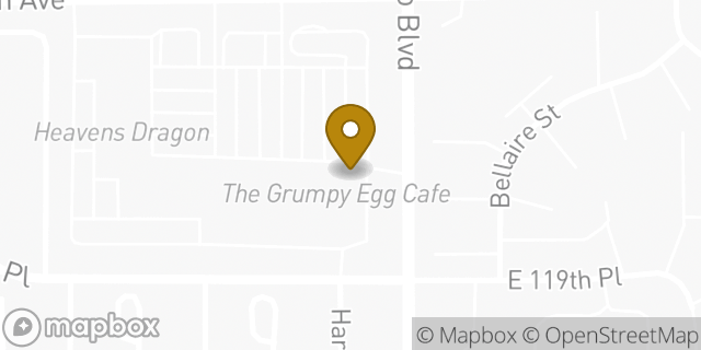Map showing the location of Baskin-Robbins in Thornton, CO 80233