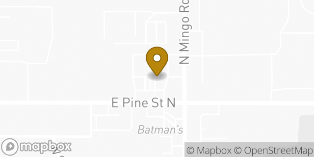 Map showing the location of QuikTrip in Tulsa, OK 74115