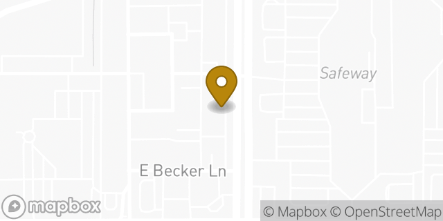 Map showing the location of The UPS Store in Scottsdale, AZ 85254