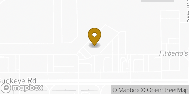 Map showing the location of Planet Fitness in Phoenix, AZ 85043