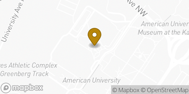 Map showing the location of Subway in Washington, MD 20016