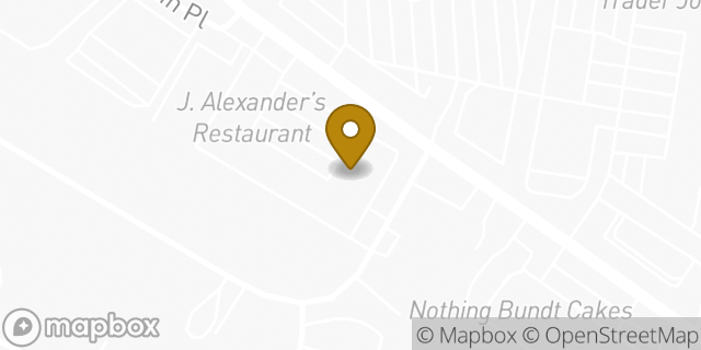 Map showing the location of The UPS Store in Nashville, TN 37205