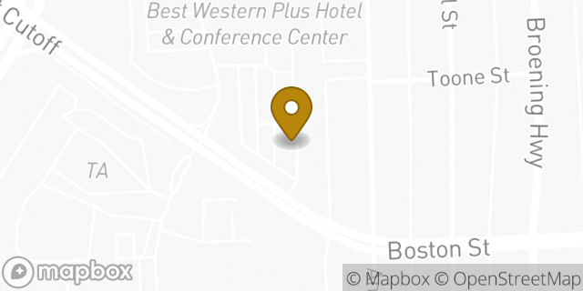 Map showing the location of McDonald's in Baltimore, MD 21224