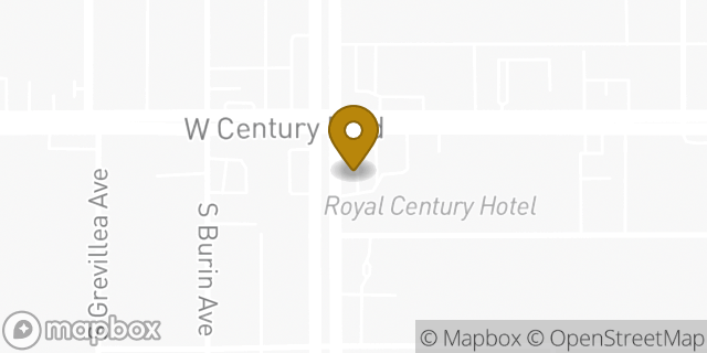 Map showing the location of Coinme in Inglewood, CA 90304