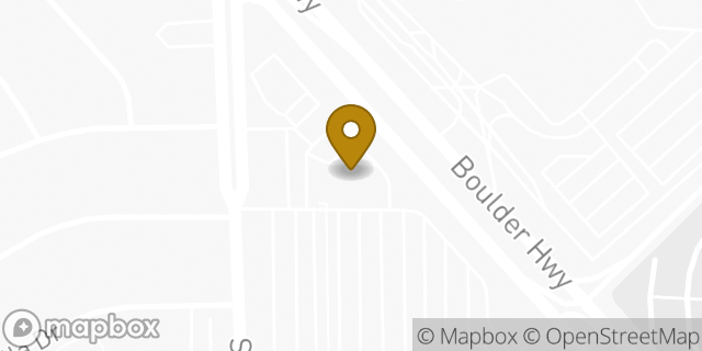 Map showing the location of Papa Johns Pizza in Las Vegas, NV 89122