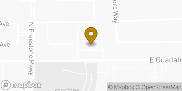Map showing the location of The Church of Jesus Christ of Latter-day Saints in Gilbert, AZ 85234