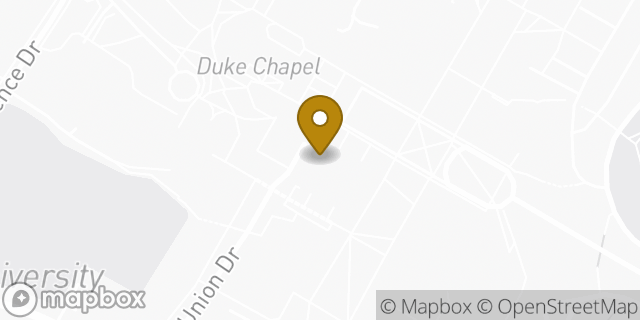 Map showing the location of Panera Bread in Durham, NC 27708
