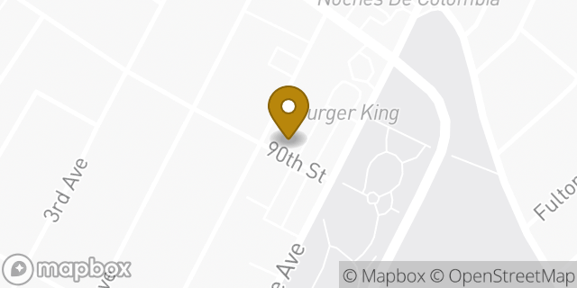 Map showing the location of Dunkin' in North Bergen, NJ 07047