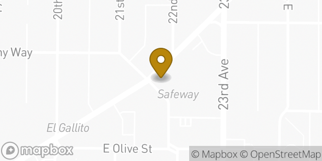 Map showing the location of Safeway in Seattle, WA 98112