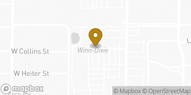 Map showing the location of Fresco y Mas in Tampa, FL 33607