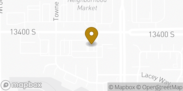 Map showing the location of Starbucks in Riverton, UT 84096