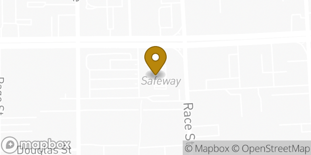 Map showing the location of Coinme in San Jose, CA 95126