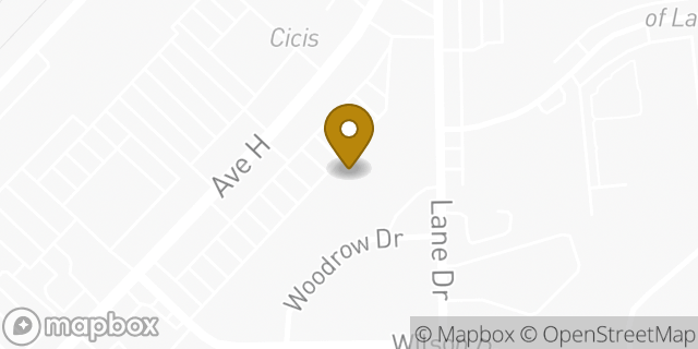 Map showing the location of Amazon Locker - Alpi in Rosenberg, TX 77471