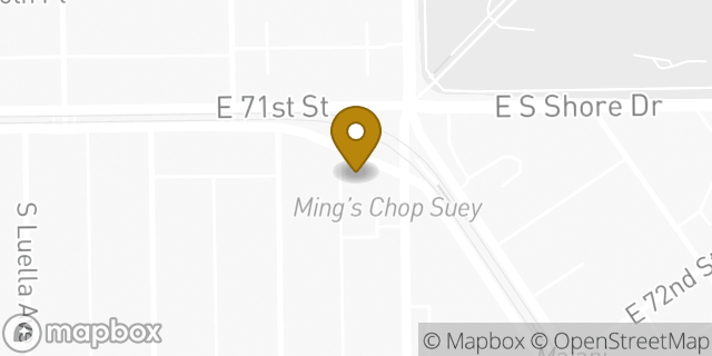 Map showing the location of Walgreens Specialty Pharmacy in Chicago, IL 60649