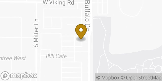 Map showing the location of Chase Bank in Las Vegas, NV 89147