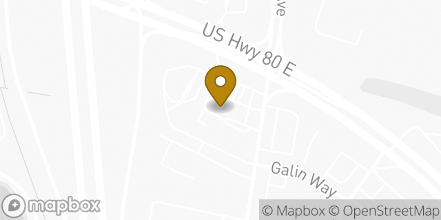 Map showing the location of Amazon Locker - Nudge in Pooler, GA 31322