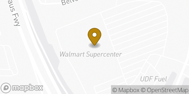 Map showing the location of Walmart in Columbus, OH 43228