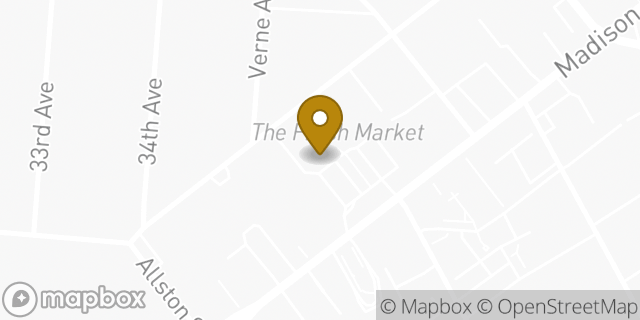 Map showing the location of CVS Pharmacy in Cincinnati, OH 45209