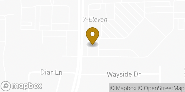 Map showing the location of Keller Pkwy & Keller Smithfield in Keller, TX 76248