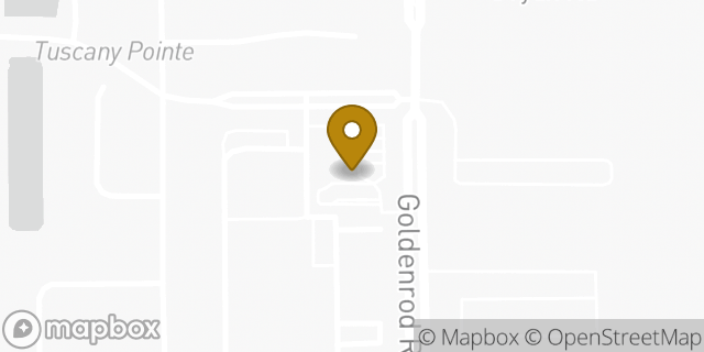 Map showing the location of ATM Speedway in Orlando, FL 32807