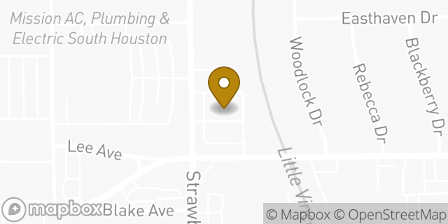 Map showing the location of Amazon Locker - Irving in Pasadena, TX 77502