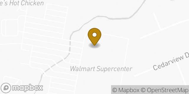 Map showing the location of Subway in Nashville, TN 37211