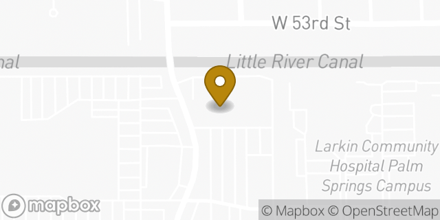 Map showing the location of Publix in Hialeah, FL 33012