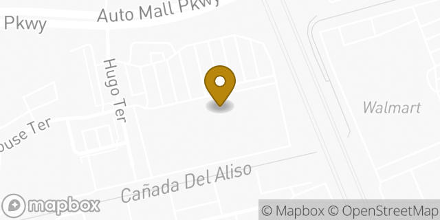 Map showing the location of Penske Truck Rental in Fremont, CA 94538