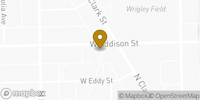 Map showing the location of Chase Bank in Chicago, IL 60613