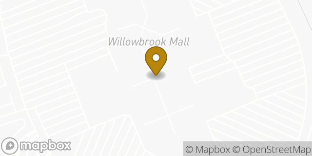 Map showing the location of Kids Foot Locker in Houston, TX 77070