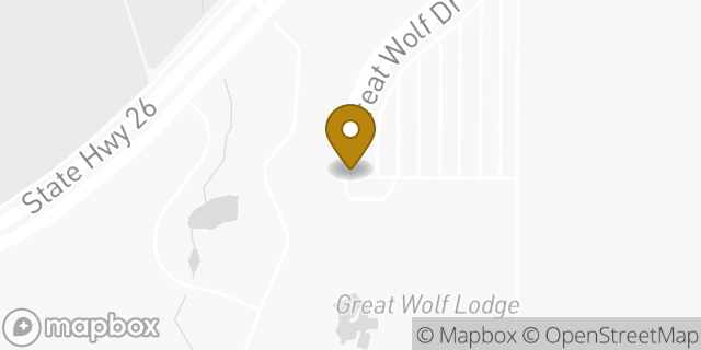 Map showing the location of Starbucks in Grapevine, TX 76051