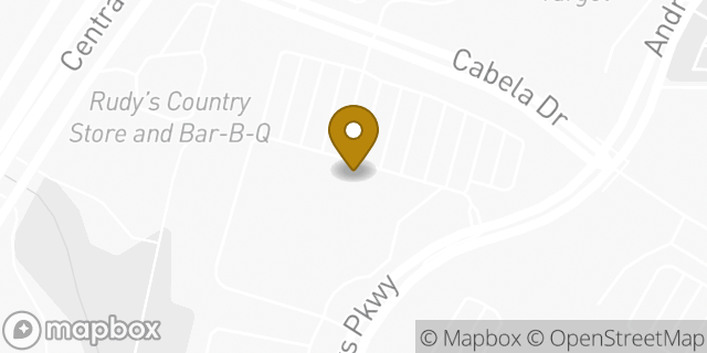 Map showing the location of Sunglass Hut in Allen, TX 75002