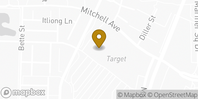 Map showing the location of Starbucks in Alameda, CA 94501