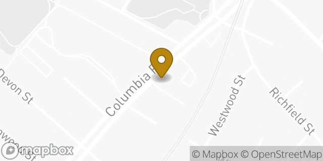 Map showing the location of Amazon Locker - Ladle in Dorchester, MA 02121
