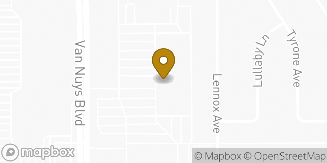Map showing the location of Amazon Locker - Iani in Panorama City, CA 91402