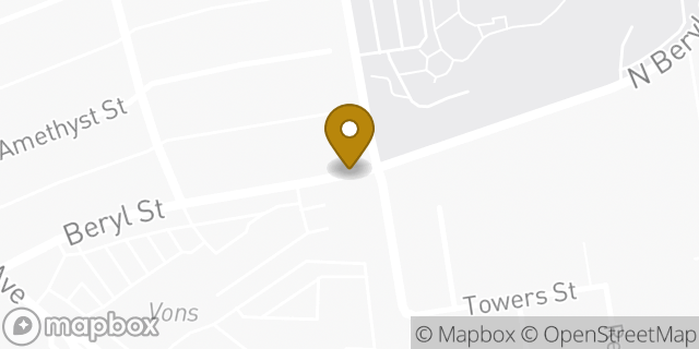 Map showing the location of CrossFit Beach Box in Redondo Beach, CA