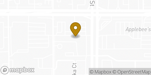 Map showing the location of Subway in Temple Terrace, FL 33617