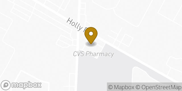 Map showing the location of CVS Pharmacy in Corpus Christi, TX 78414