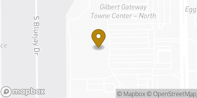 Map showing the location of Target Mobile in Gilbert, AZ 85295