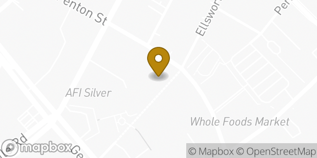 Map showing the location of Chipotle Mexican Grill in Silver Spring, MD 20910